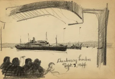Cherbourg Harbor 2
