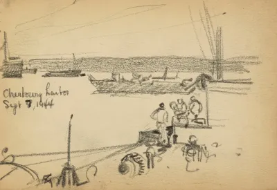 Cherbourg Harbor