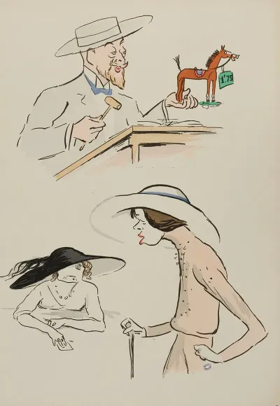 Cheri Albronn Et Deux Femmes