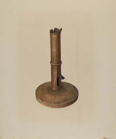 Cherry Candlestick