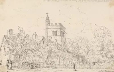 Cheshunt Church 23 May 1814