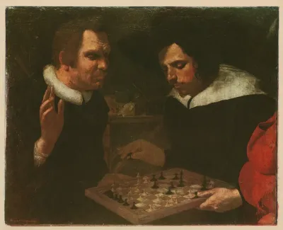 Chess Players Shakespeare And Ben Jonson