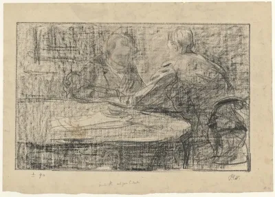 Chess Players The Father F A And Brother C Of Floris Verster