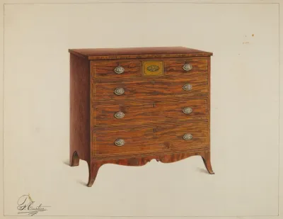 Chest Of Drawers 10