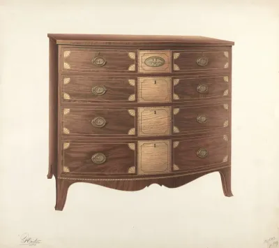 Chest Of Drawers 11