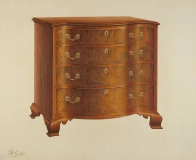 Chest Of Drawers 12
