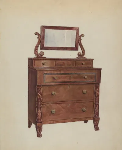 Chest Of Drawers 13