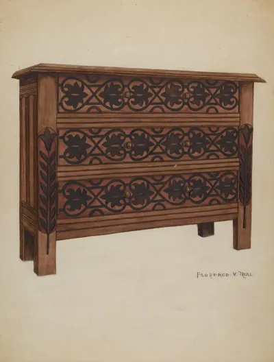Chest Of Drawers 15