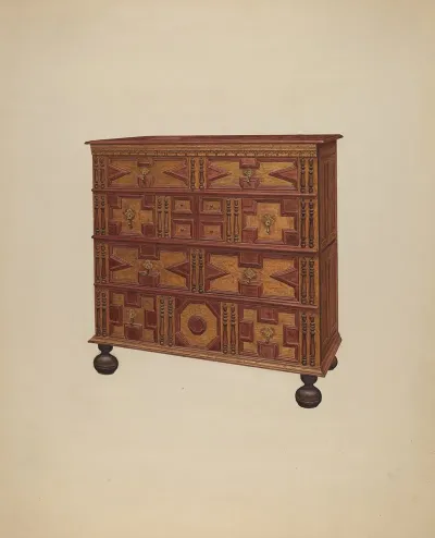 Chest Of Drawers 17