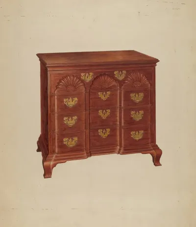 Chest Of Drawers 18
