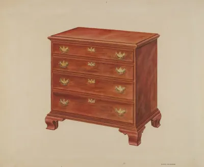 Chest Of Drawers 19