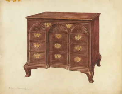 Chest Of Drawers 21