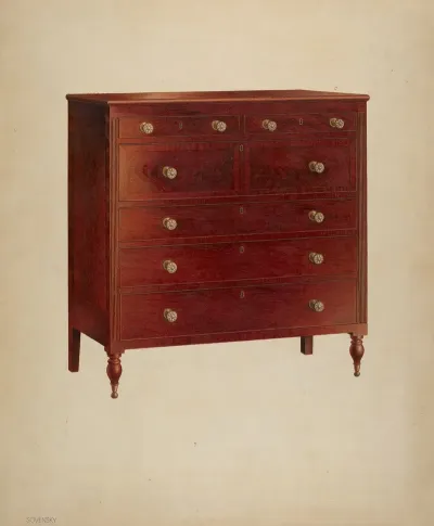 Chest Of Drawers 23