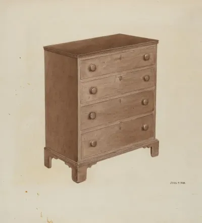 Chest Of Drawers 24