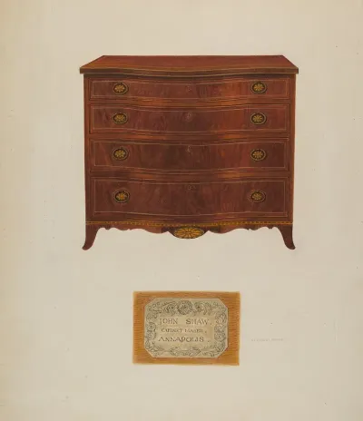 Chest Of Drawers 26