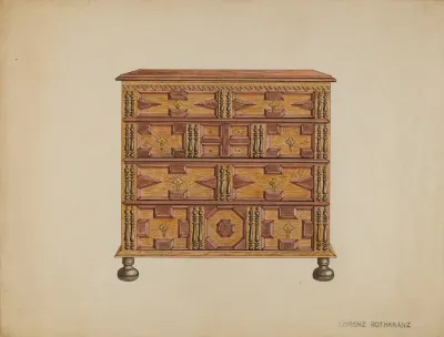 Chest Of Drawers 27