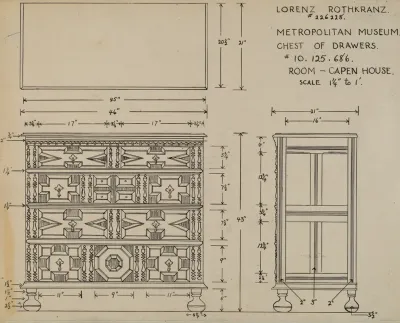 Chest Of Drawers 28