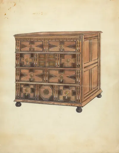 Chest Of Drawers 29