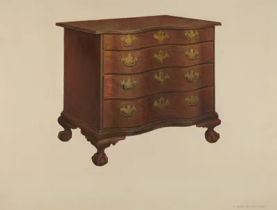 Chest Of Drawers 2