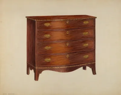 Chest Of Drawers 30