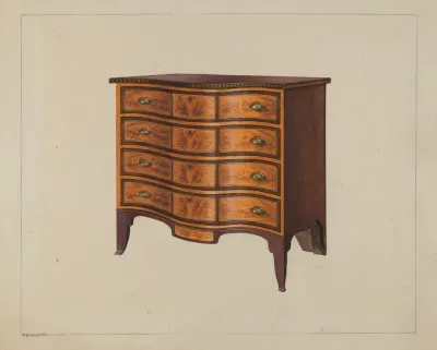 Chest Of Drawers 32