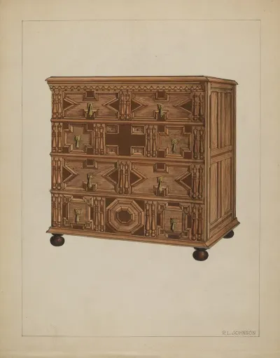 Chest Of Drawers 34