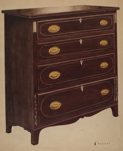 Chest Of Drawers 35