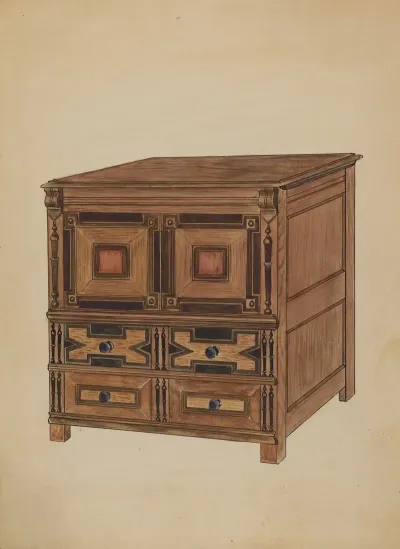 Chest Of Drawers 36