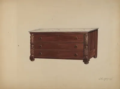 Chest Of Drawers 37