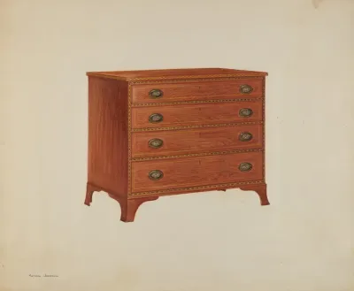 Chest Of Drawers 3