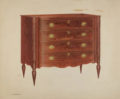 Chest Of Drawers 4