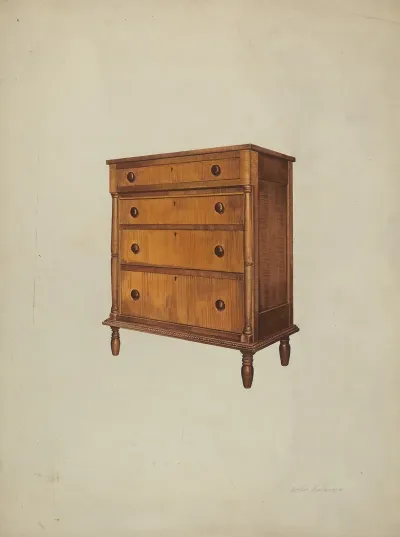 Chest Of Drawers 5
