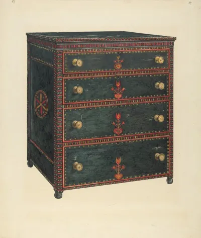 Chest Of Drawers 6
