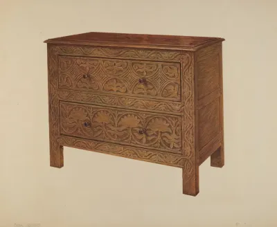 Chest Of Drawers 8