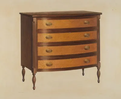 Chest Of Drawers 9