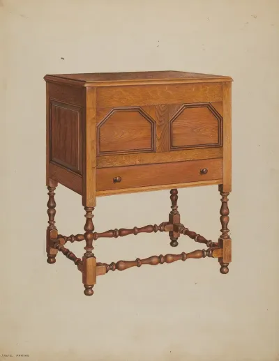Chest On Frame 2