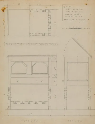 Chest On Frame