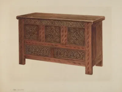 Chest With Drawer 2