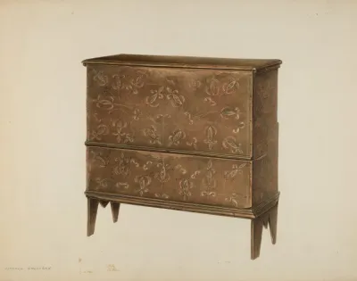 Chest With Drawer 3