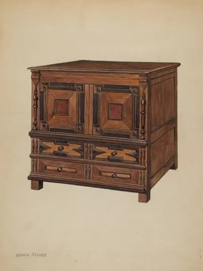 Chest With Drawers 2
