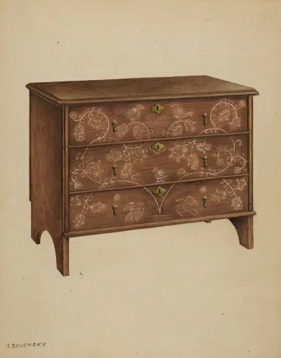 Chest With Drawers