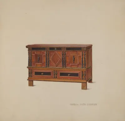 Chest With Two Drawers 2