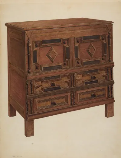 Chest With Two Drawers