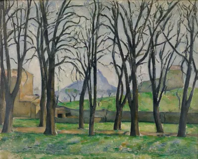 Chestnut Trees At Jas De Bouffan