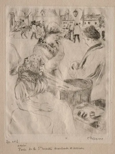 Chestnut Vendor
