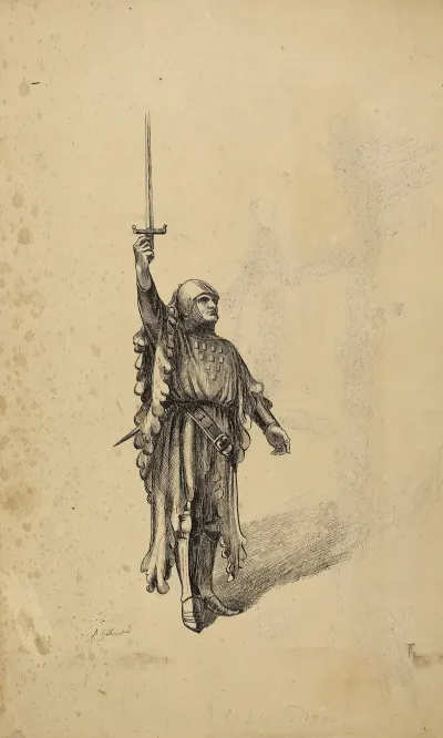 Chevalier Pour Le Drame Bois Ton Sang