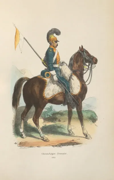 Chevau Legers Francais 1812