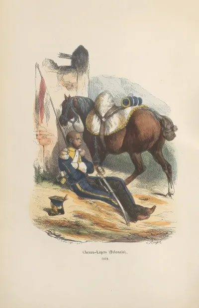 Chevau Legers Polonais 1812