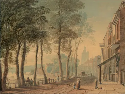 Cheyne Walk Chelsea London