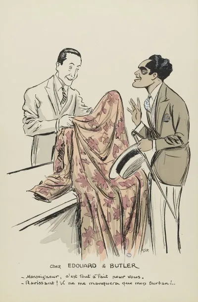 Chez Edouard Butler